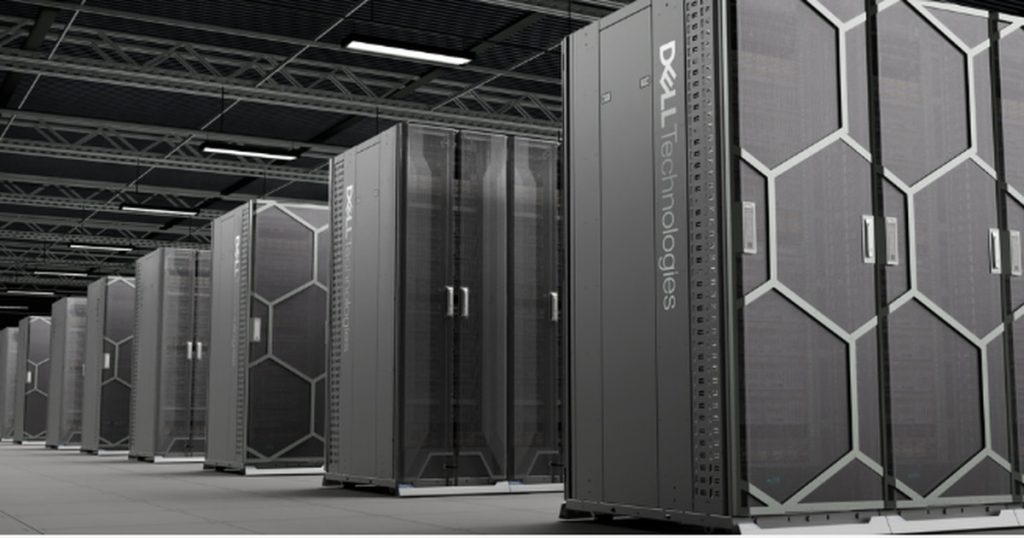 Dell PowerRack – زیرساخت مقیاسپذیر هوش مصنوعی – تصویر رسمی Dell Technologies